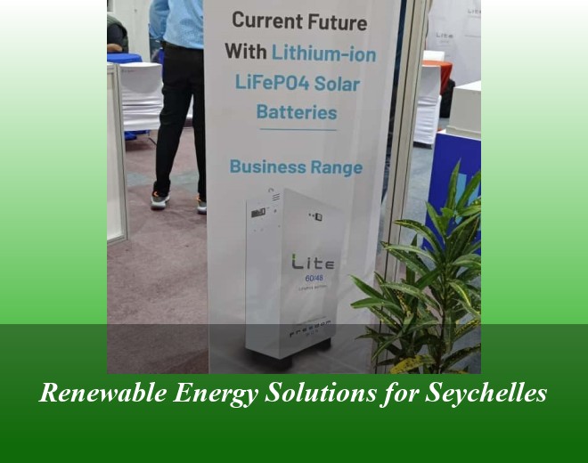 Renewable Energy Solutions for Seychelles